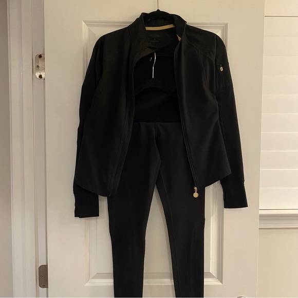 Calvin Klein Sweater Jacket and Legging Set, Size XS - Picture 2 of 10